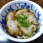 焼豚伊勢うどん