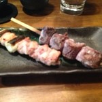 なごみや - ねぎまレバー塩