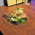 ワイン食堂トランク イタリアゴハン - グリーンサラダ