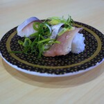 はま寿司 - 料理写真:ひかりもの三種盛り