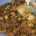 ヌードル＆スパイスカレー 今日の1番 - 