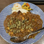 ヌードル＆スパイスカレー 今日の1番 - 