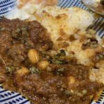 ヌードル＆スパイスカレー 今日の1番 - 