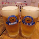 Kushiden - 2021年の｢飲み放題｣生ビール