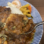 ヌードル＆スパイスカレー 今日の1番 - 