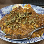 ヌードル＆スパイスカレー 今日の1番 - 