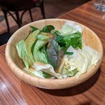 キッチンカリオカ - ランチのサラダ