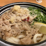 麺処 綿谷 - 豚肉ぶっかけ（410円）