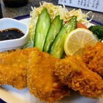 創作旬菜 崎 - ヒレカツ