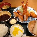 とんかつ かつ楽 - 