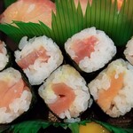 回転寿司すノ家 - 鉄火巻