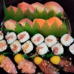 回転寿司すノ家 - 持ち帰り（８皿）
