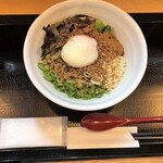 汁なし担々麺とがし - ジビエまぜそば