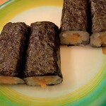 すし江戸 - 納豆巻