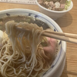 setouchi noodle ねいろ屋 - 麺のリフトアップ