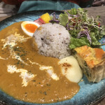 てづくりキッシュのみせ gokan. - エビカレー