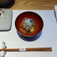 真心庵 天真 - 鴨肉の治部煮
