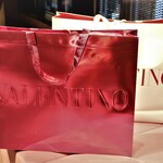 アピシウス - 【番外編】Valentinoのショッパー紙袋は美しい。