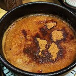 俺の創作らぁめん 極や - 魚粉たっぷりの、つけ汁