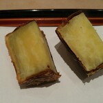 てんぷら 近藤 - サツマイモ