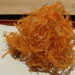 てんぷら 近藤 - 人参