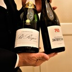 アピシウス - ジャクソン743＆ポル・ロジェ