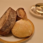 アピシウス - ビゴのパン三点盛り