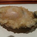 てんぷら 近藤 - 牡蠣