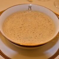 アピシウス - 栗のスープは流石の安定感です。