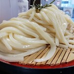 うどん屋 どん伝 - もりうどん￥450+特盛￥100