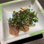 うまい酒とごちそう飯 びおん - 胡麻鯖