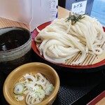 Udon Ya Donden - もりうどん￥450+特盛￥100