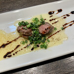 うまい酒とごちそう飯 びおん - 砂肝のバターとたまり醤油