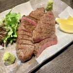 うまい酒とごちそう飯 びおん - 松坂牛のいちぼ