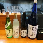 Ramen Tetsushi - お酒
