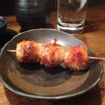 なごみや - うずらの豚肉巻きだって！  