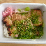 かばくろ - 塩ぶたかば重