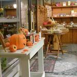 カトル・カール - ハロウィンの時の店内