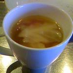 CONA - 冬場はランチのドリンクの代わりにスープも選べます。