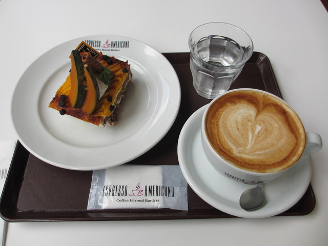 Espresso Americano Suginami Kokaido Ten
