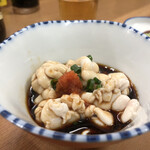 多け乃 - タラ白子　濃厚ポン酢が◎