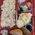 本家かまどや - 料理写真:幕の内、炊き込みご飯