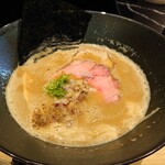 麺や SO林 - 濃厚魚介豚骨らぁ麺(900円)