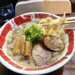 我流麺舞 飛燕 - 味噌ラーメンと同じ麺