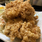 たつみ食堂 - この衣の食感が最高！