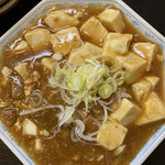 たつみ食堂 - マーボー豆腐 500円