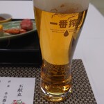 akuthiburizo-tsumiyagizaou - 一番搾り(生ビール)800円