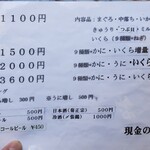 日本橋海鮮丼 つじ半 - 