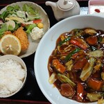 みんなの台所 我流食堂 - Ｂセット