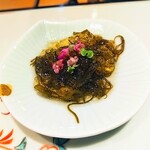 鮓 きずな - もずくジュレ